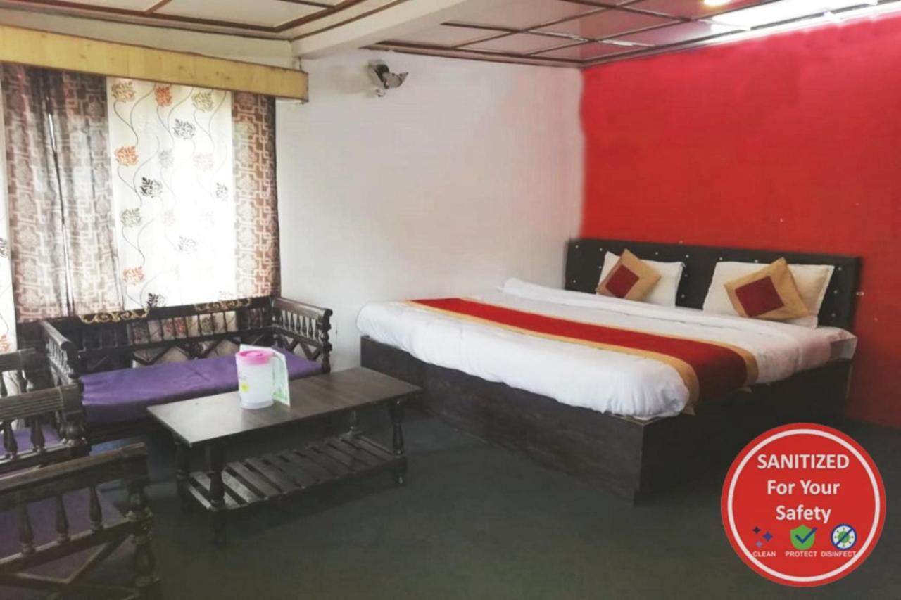 Goroomgo Luxury Stay Mall Road ناينيتال المظهر الخارجي الصورة