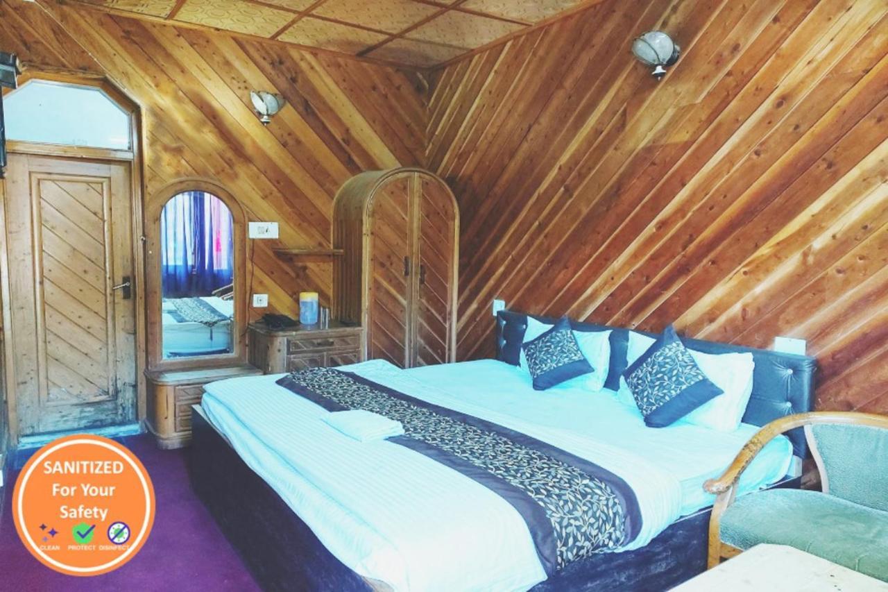 Goroomgo Luxury Stay Mall Road ناينيتال المظهر الخارجي الصورة
