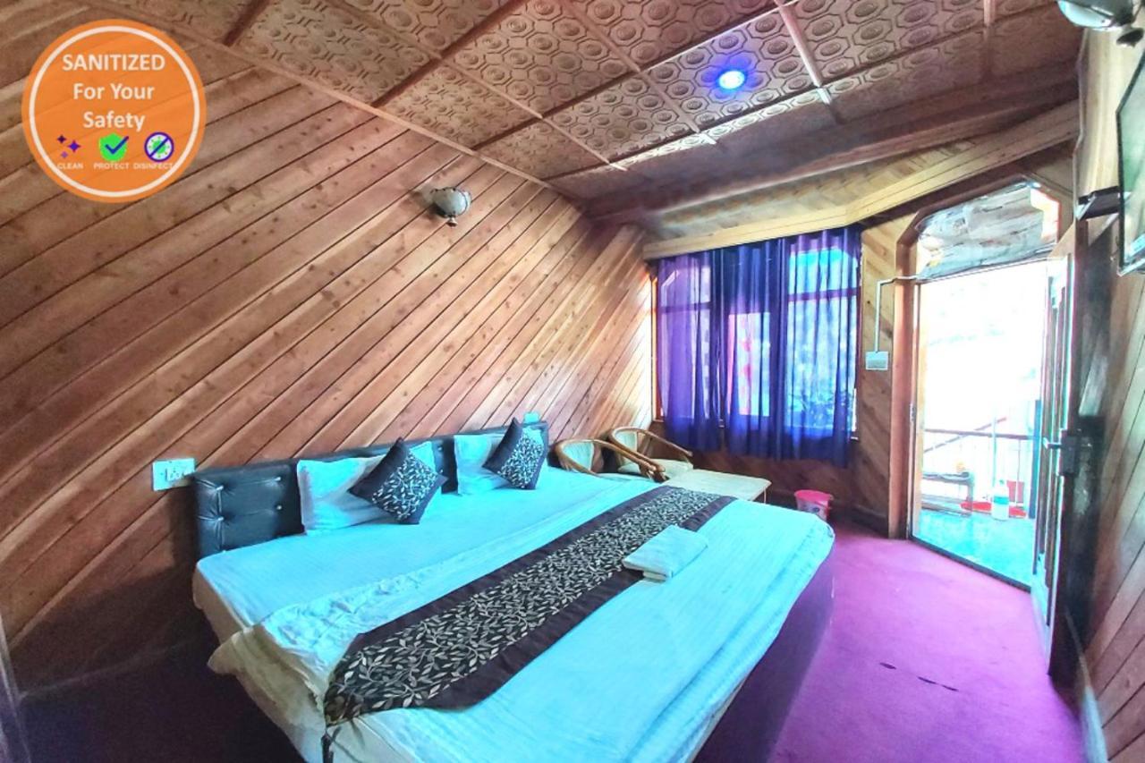 Goroomgo Luxury Stay Mall Road ناينيتال المظهر الخارجي الصورة